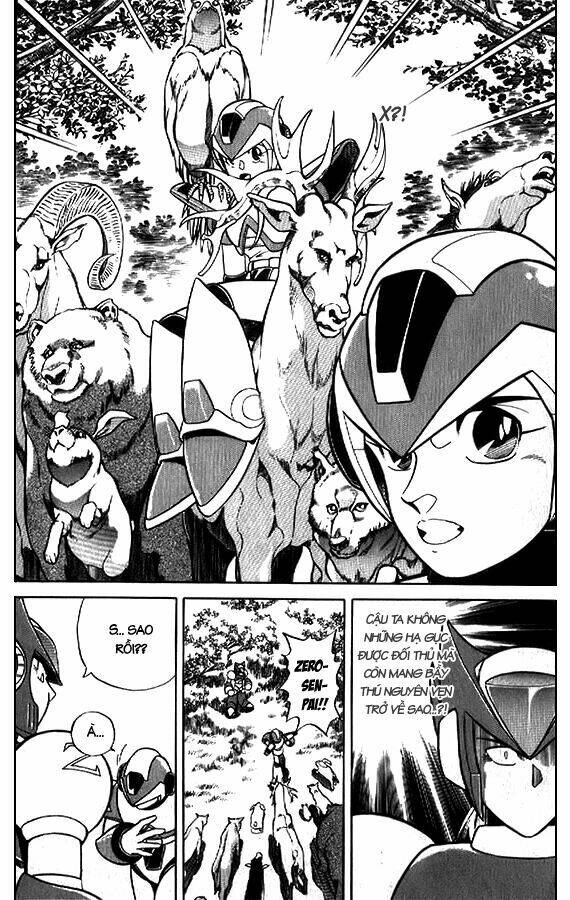 Chiến Binh Thế Giới Ảo X: Chapter 6