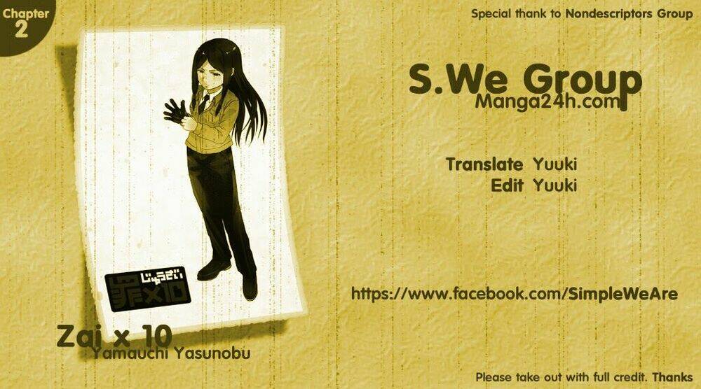 Zai X 10: Chapter 2
