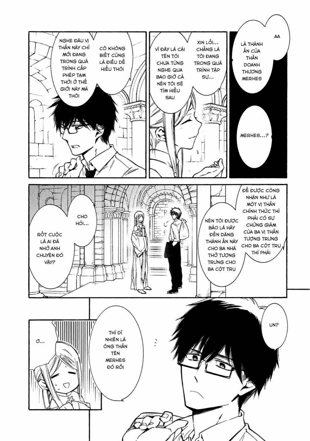 Kamisama Shop De Cheat No Kaori: Chapter 3