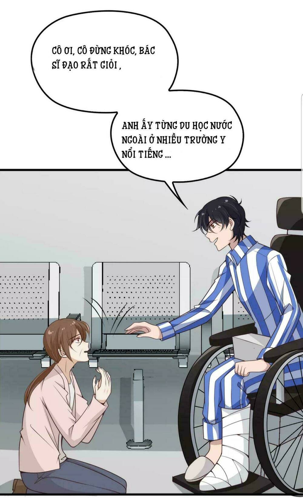 Mệnh Trung Khuyết Quân: Chapter 9