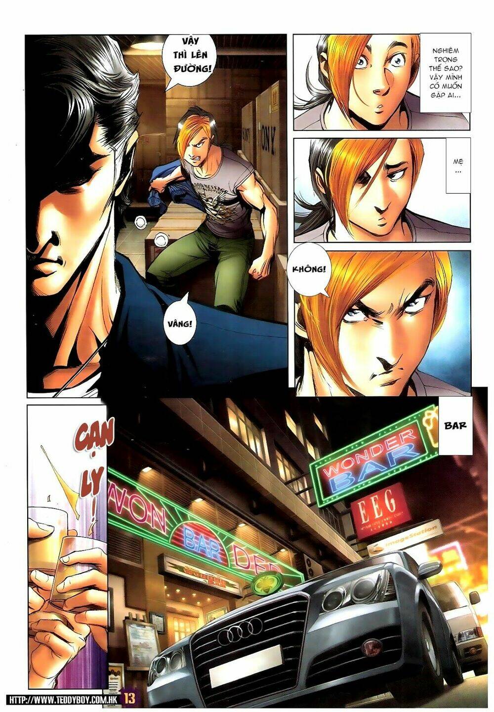 Người Trong Giang Hồ: Chapter 1388