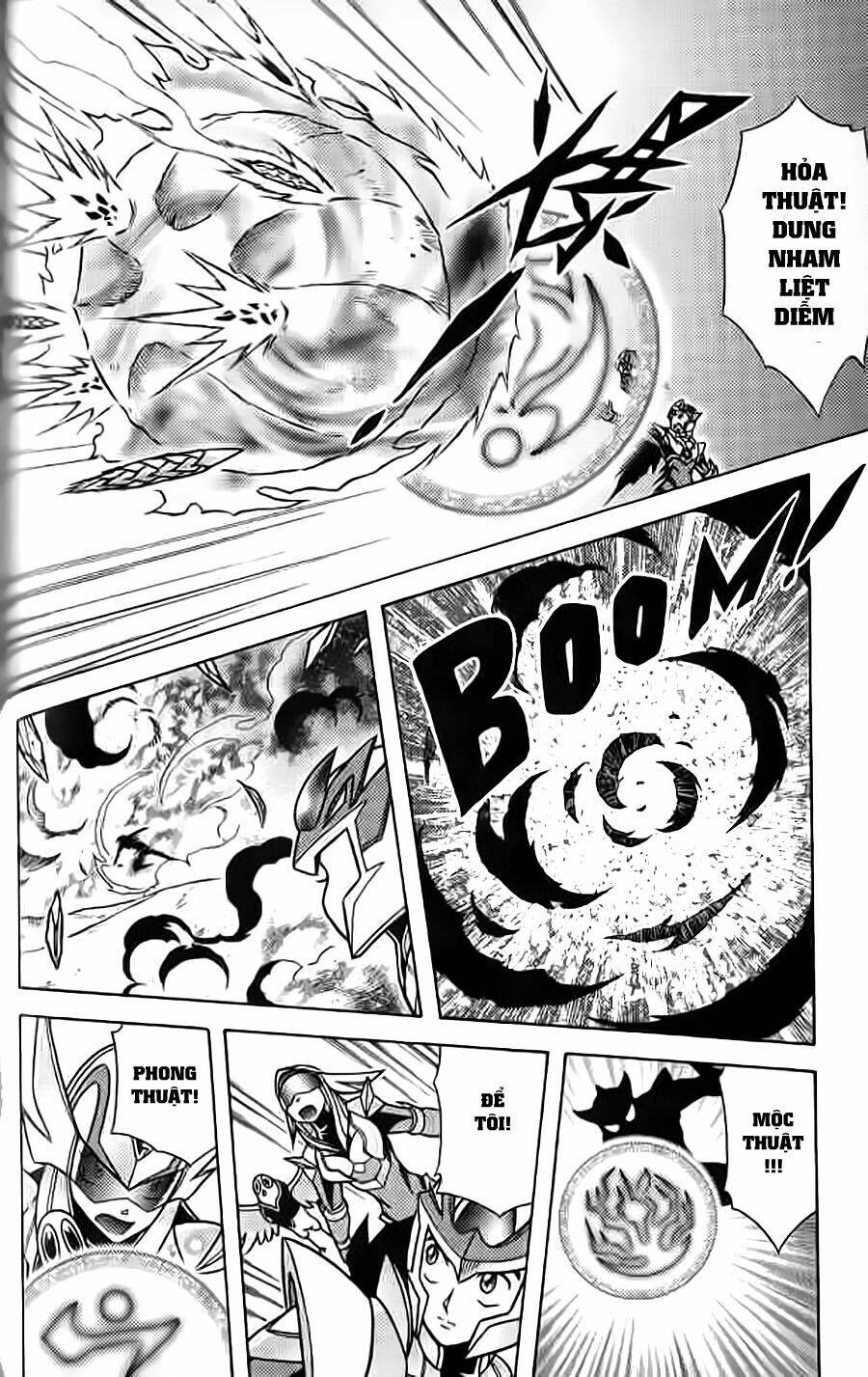 Hiệp Sĩ Giấy G: Chapter 42