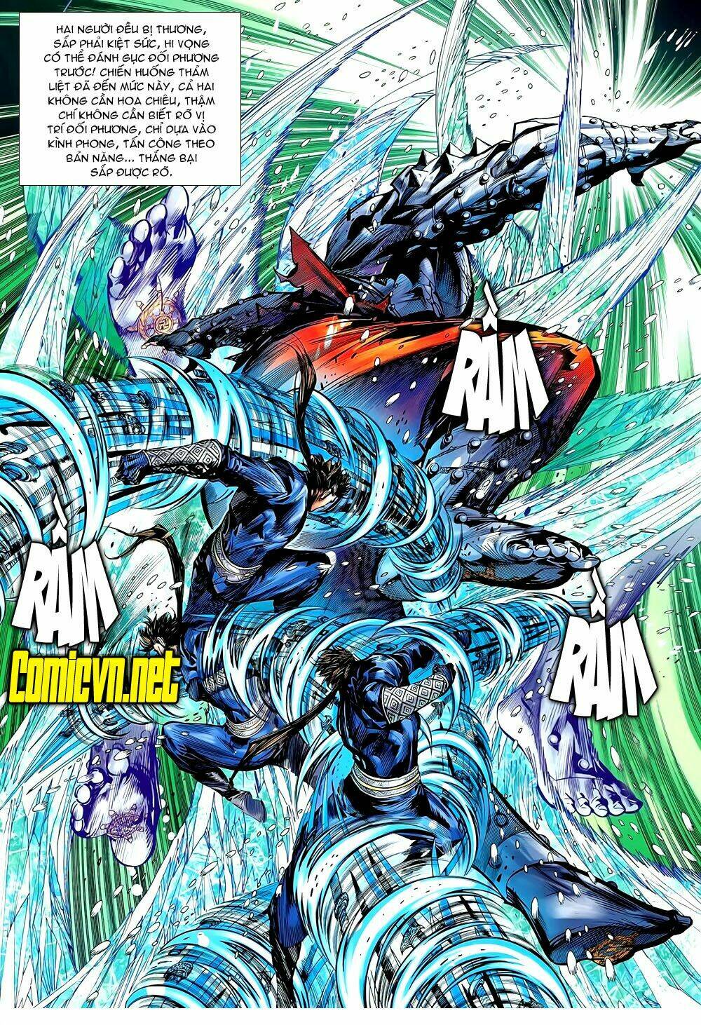 Thiết Tướng Tung Hoành: Chapter 40