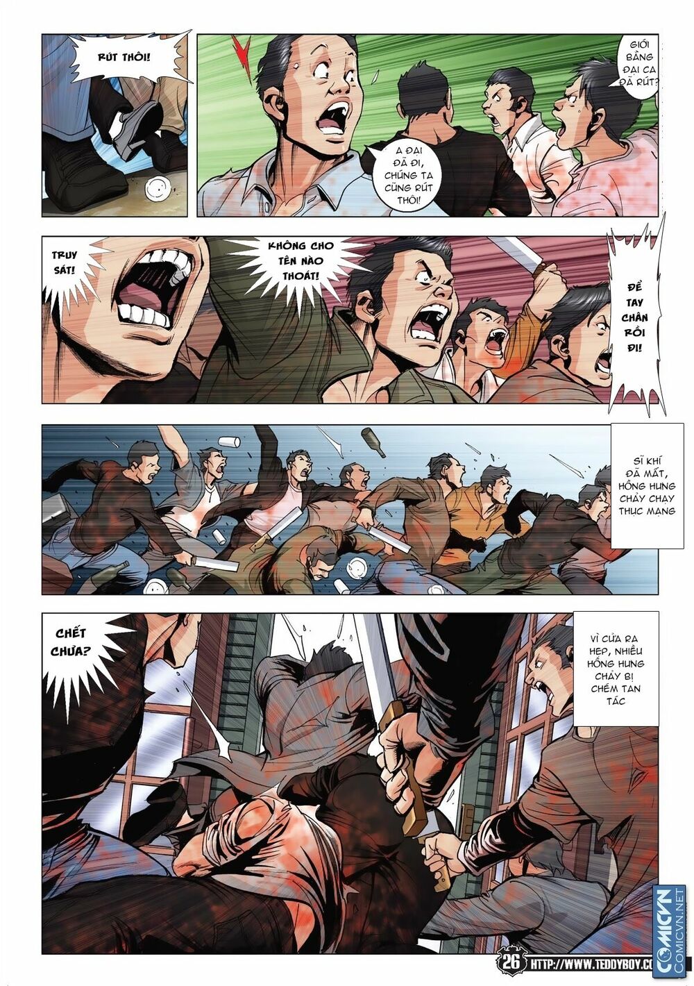 Người Trong Giang Hồ: Chapter 1991: Cứu Từ Thế Phi