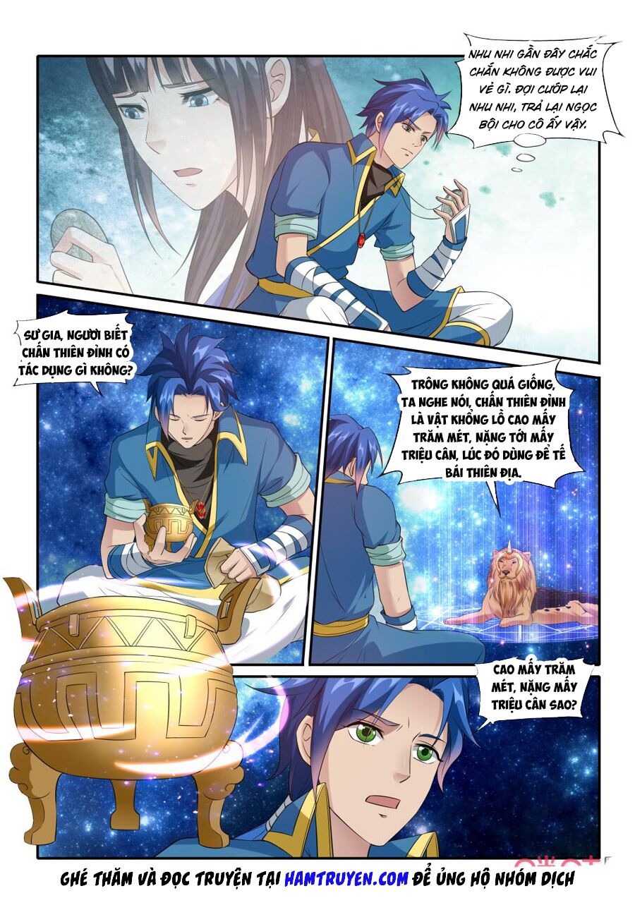 Cửu Tinh Thiên Thần Quyết: Chapter 216