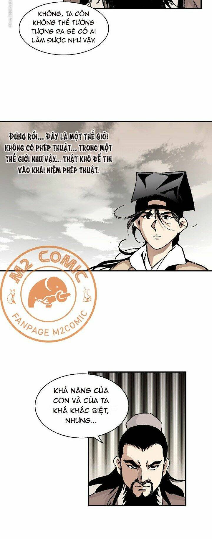 Thế Giới Võ Thuật Của Pháp Sư: Chapter 7