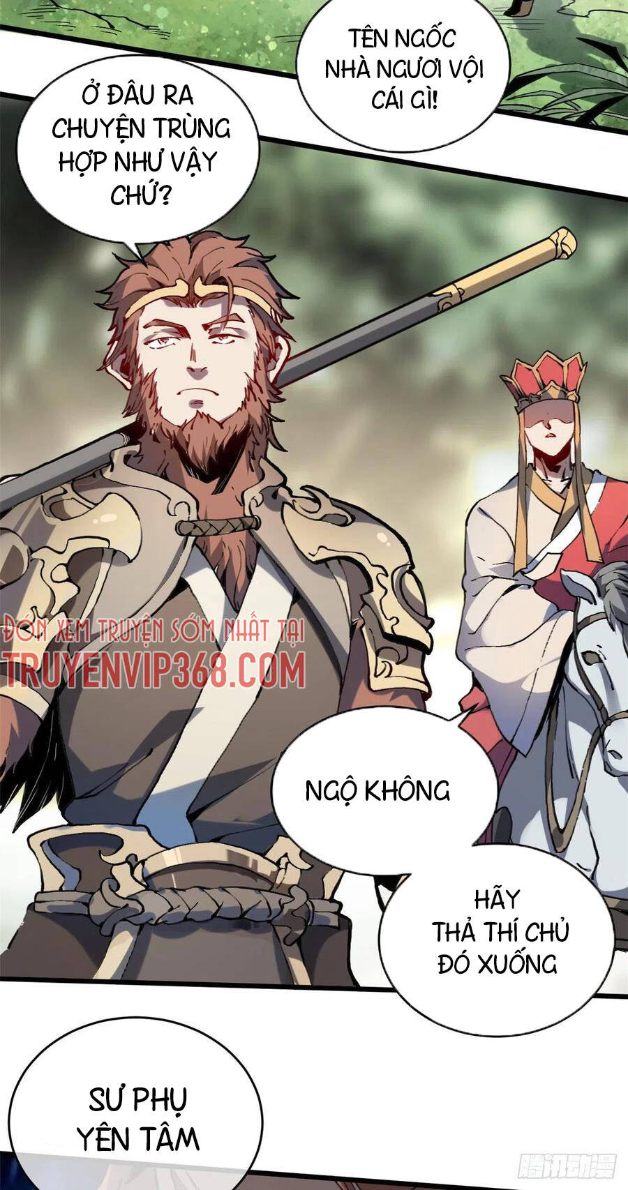 Lùi Lại Để Vi Sư Lên: Chapter 1