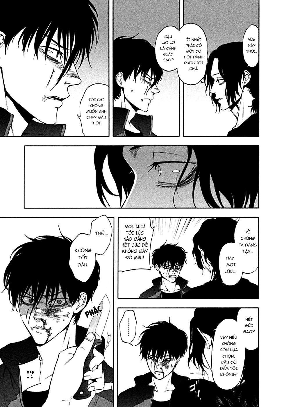 Devil's Line: Chapter 28