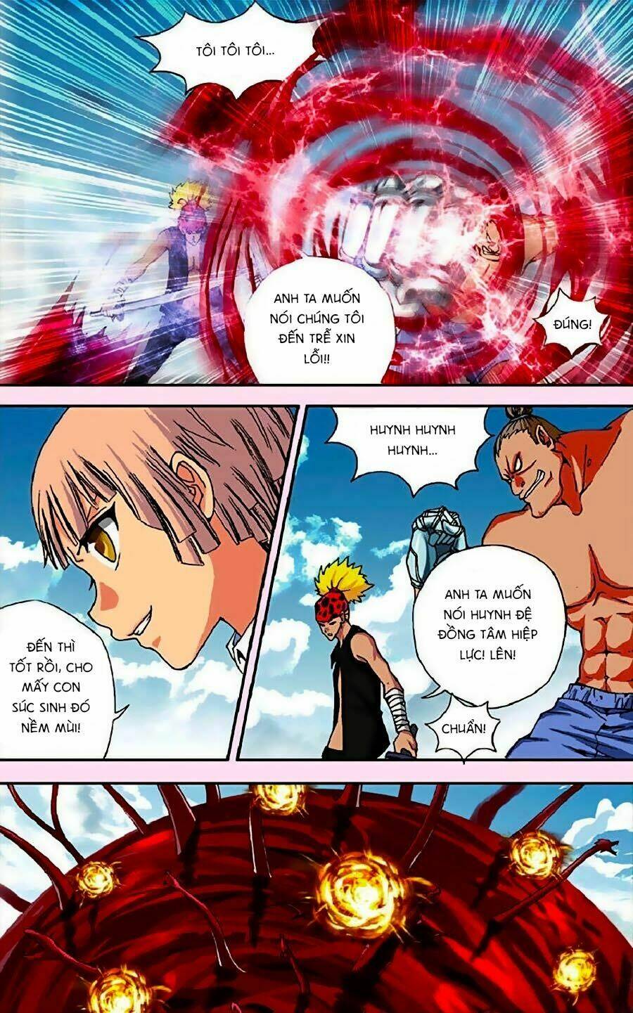 Thâu Tinh Cửu Nguyệt Thiên: Chapter 259