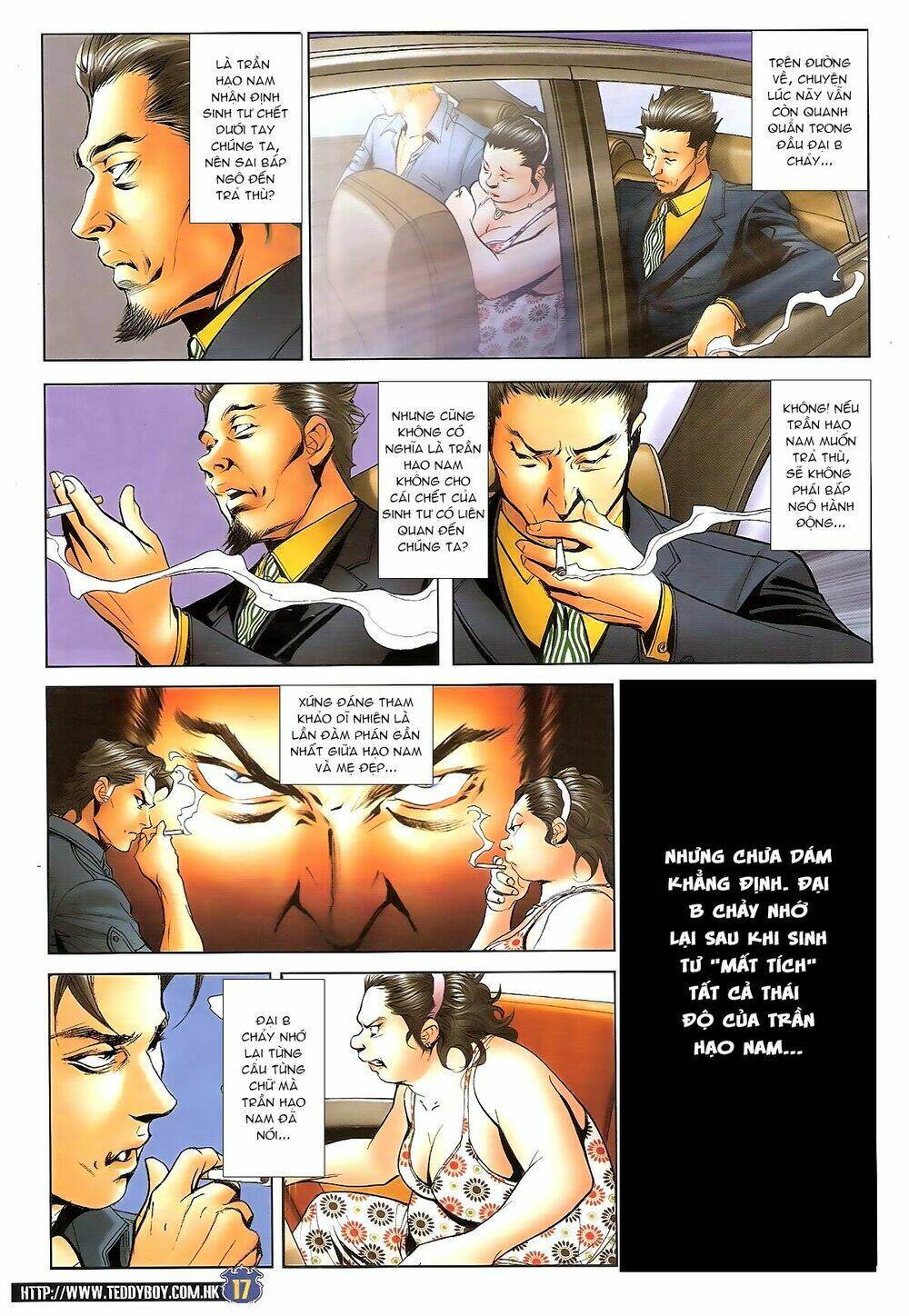 Người Trong Giang Hồ: Chapter 1650