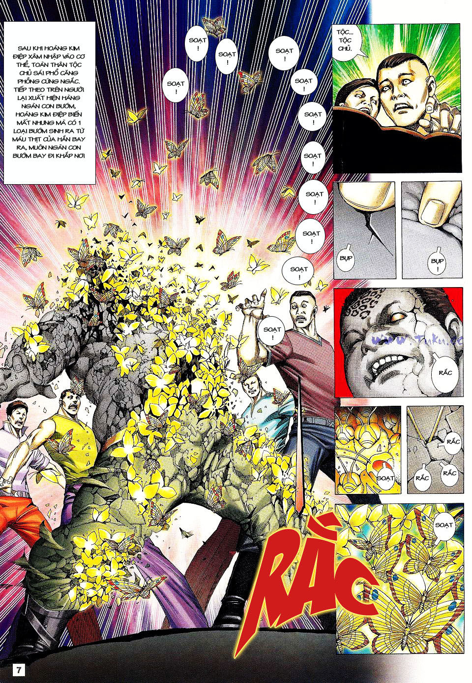 Võ Thần Phi Thiên: Chapter 26