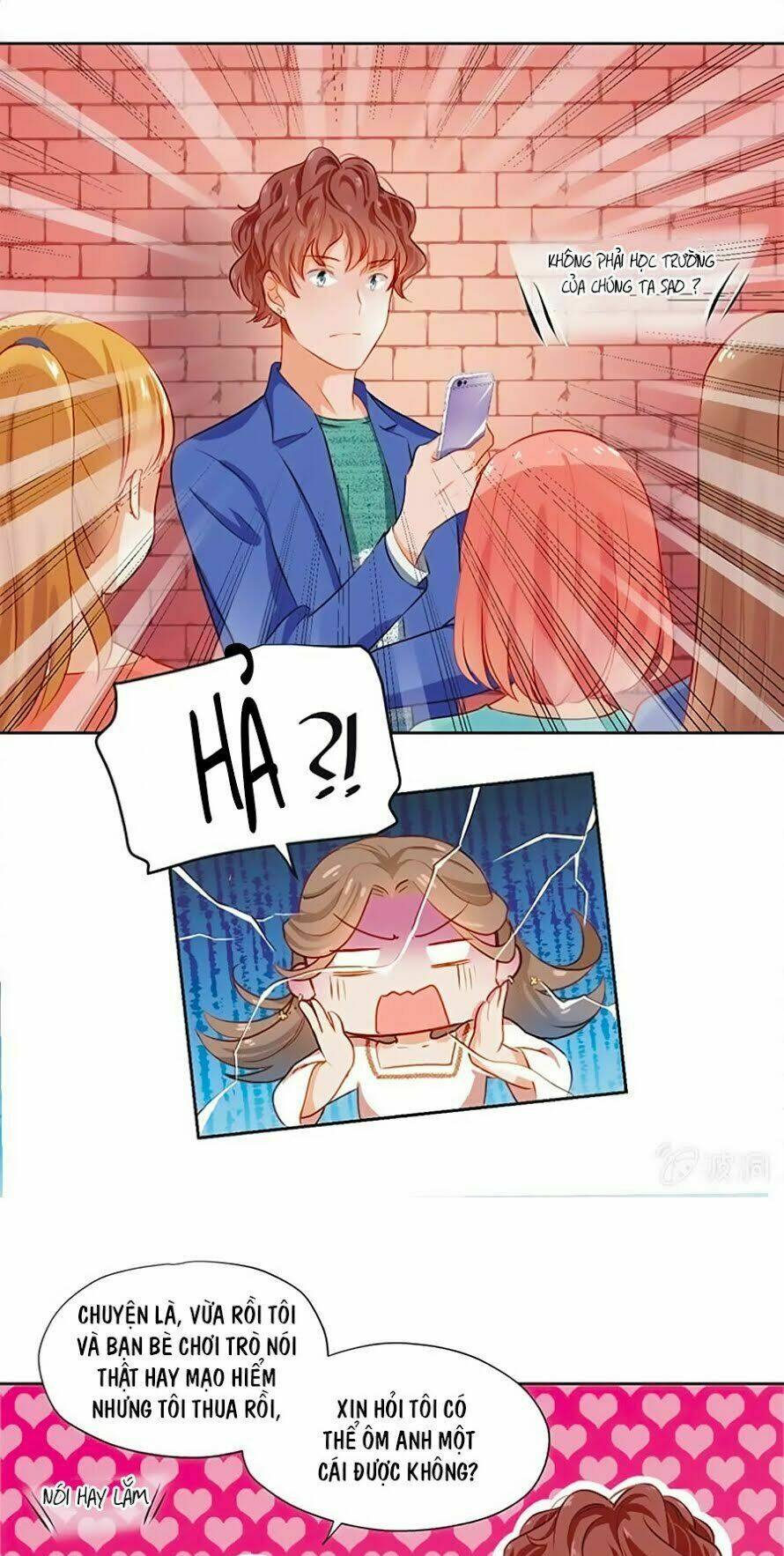 Khi Trá Luyến Nhân: Chapter 5