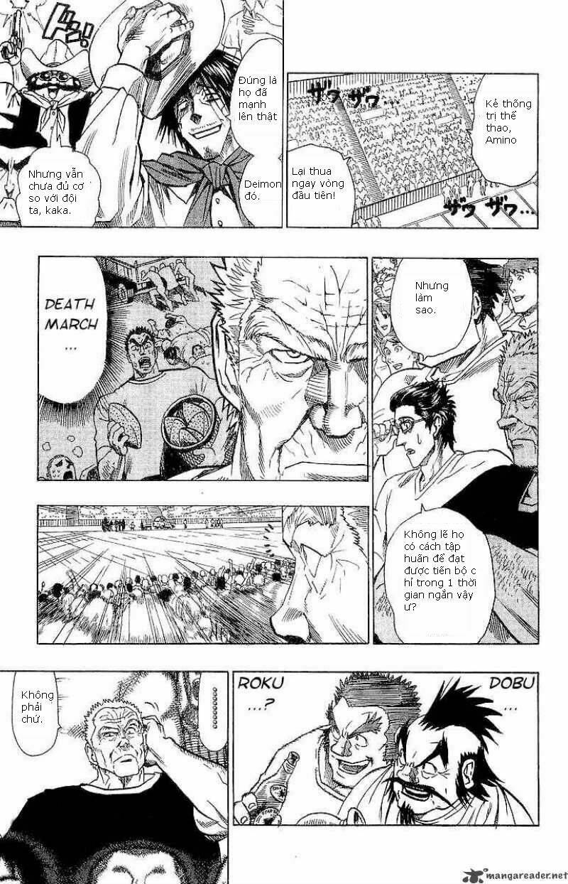 Lá Chắn Mắt: Chapter 99