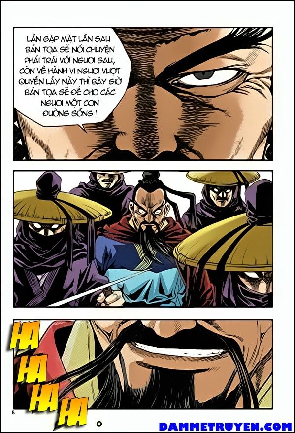 Long Phi Bất Bại 2: Chapter 31