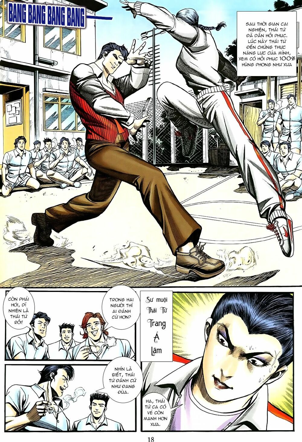 Người Trong Giang Hồ: Chapter 468