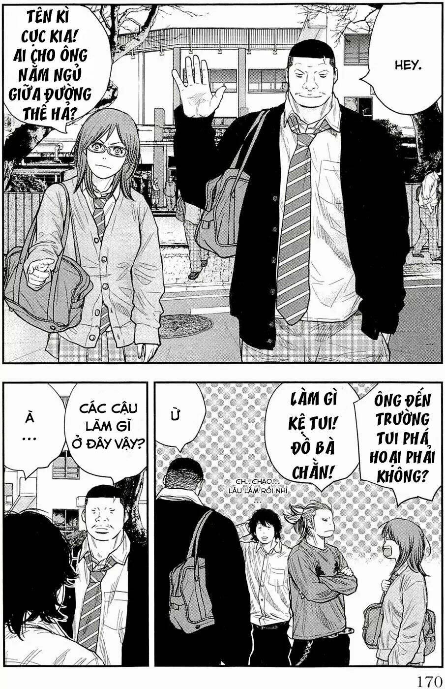 Clover: Chapter 187