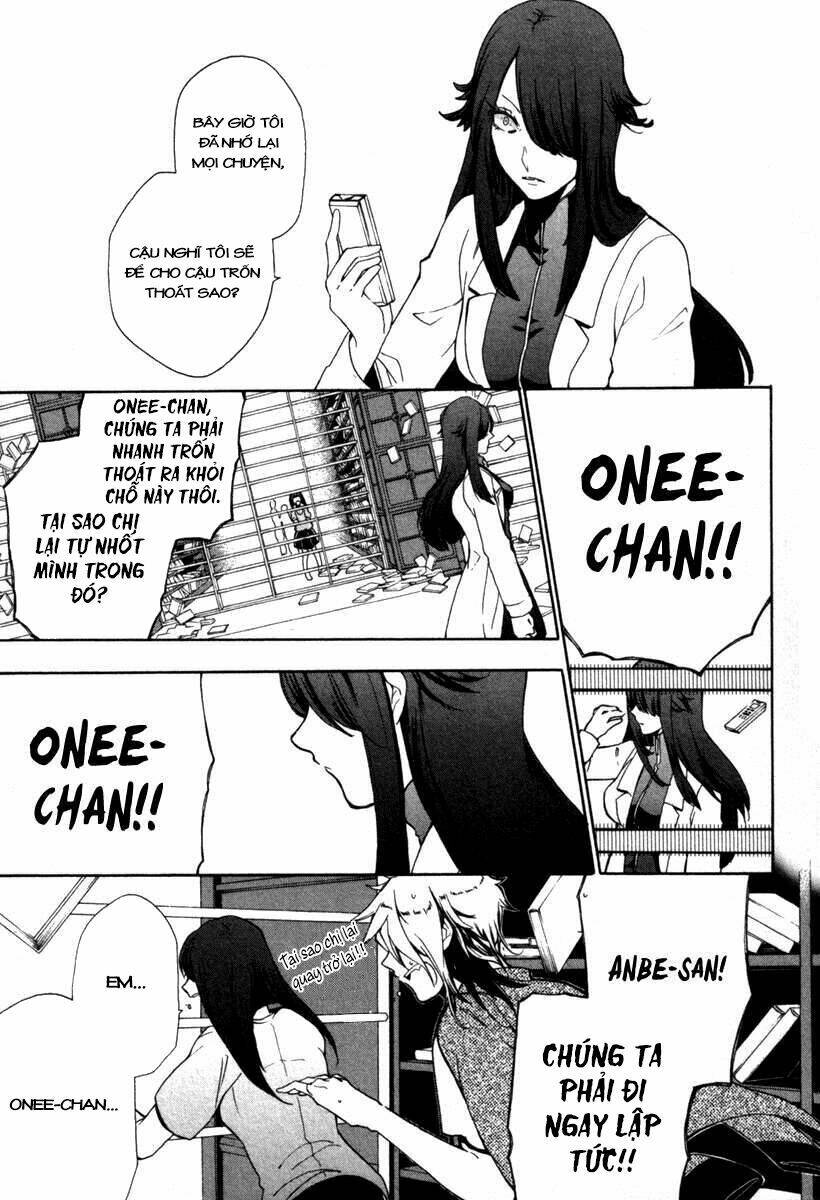 Kataribe No Risuto: Chapter 30