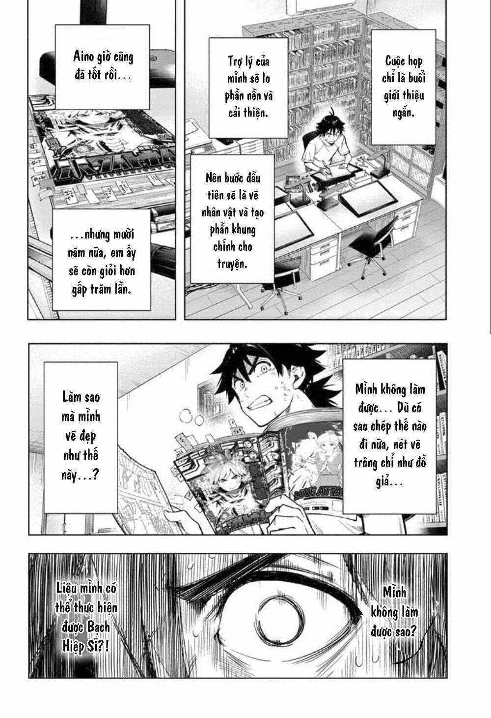 Gã Viết Thuê Nghịch Lý Thời Gian: Chapter 4