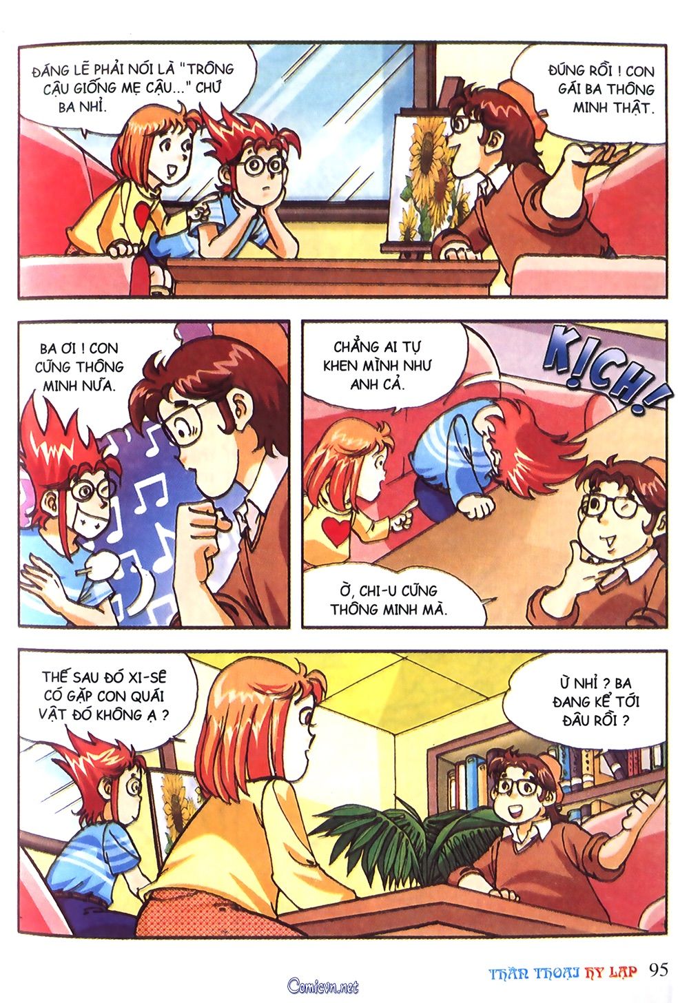 Thần Thoại Hy Lạp: Chapter 16