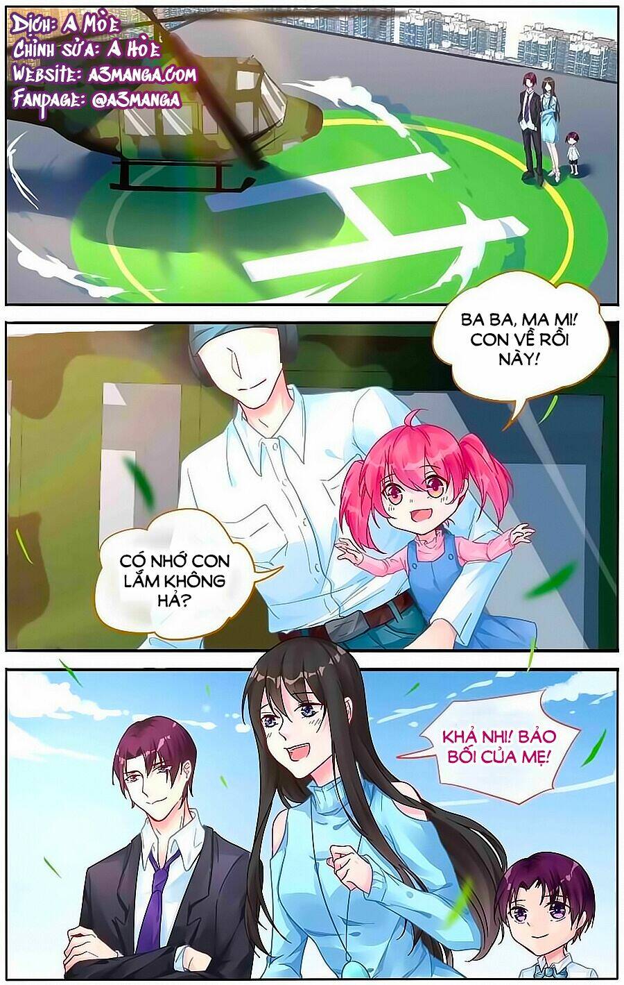 Bá Tình Ác Thiếu: Dạy Bảo Tiểu Đào Thê: Chapter 105