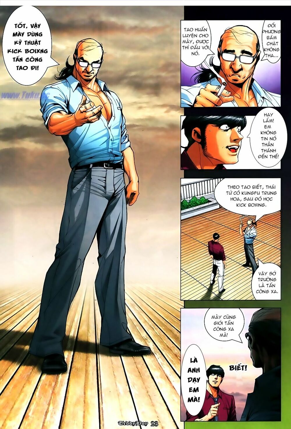 Người Trong Giang Hồ: Chapter 1088: Trận chiến sớm muộn