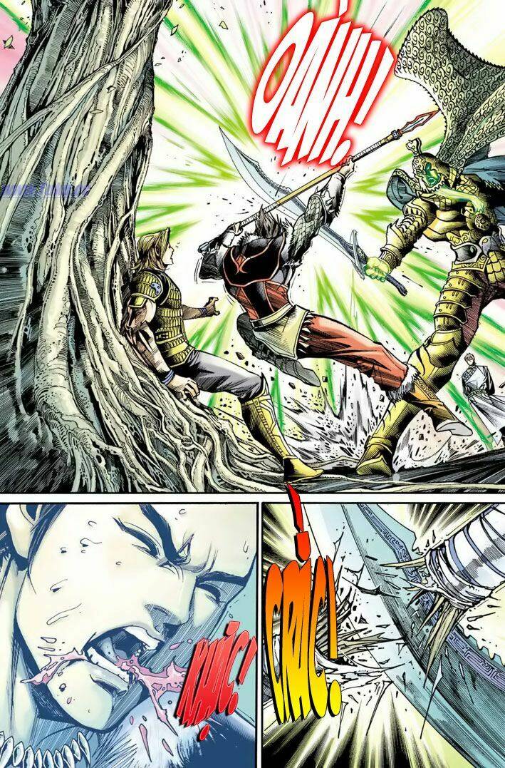 Thiên Tử Truyền Kỳ 6 - Hồng Vũ Đại Đế: Chapter 24