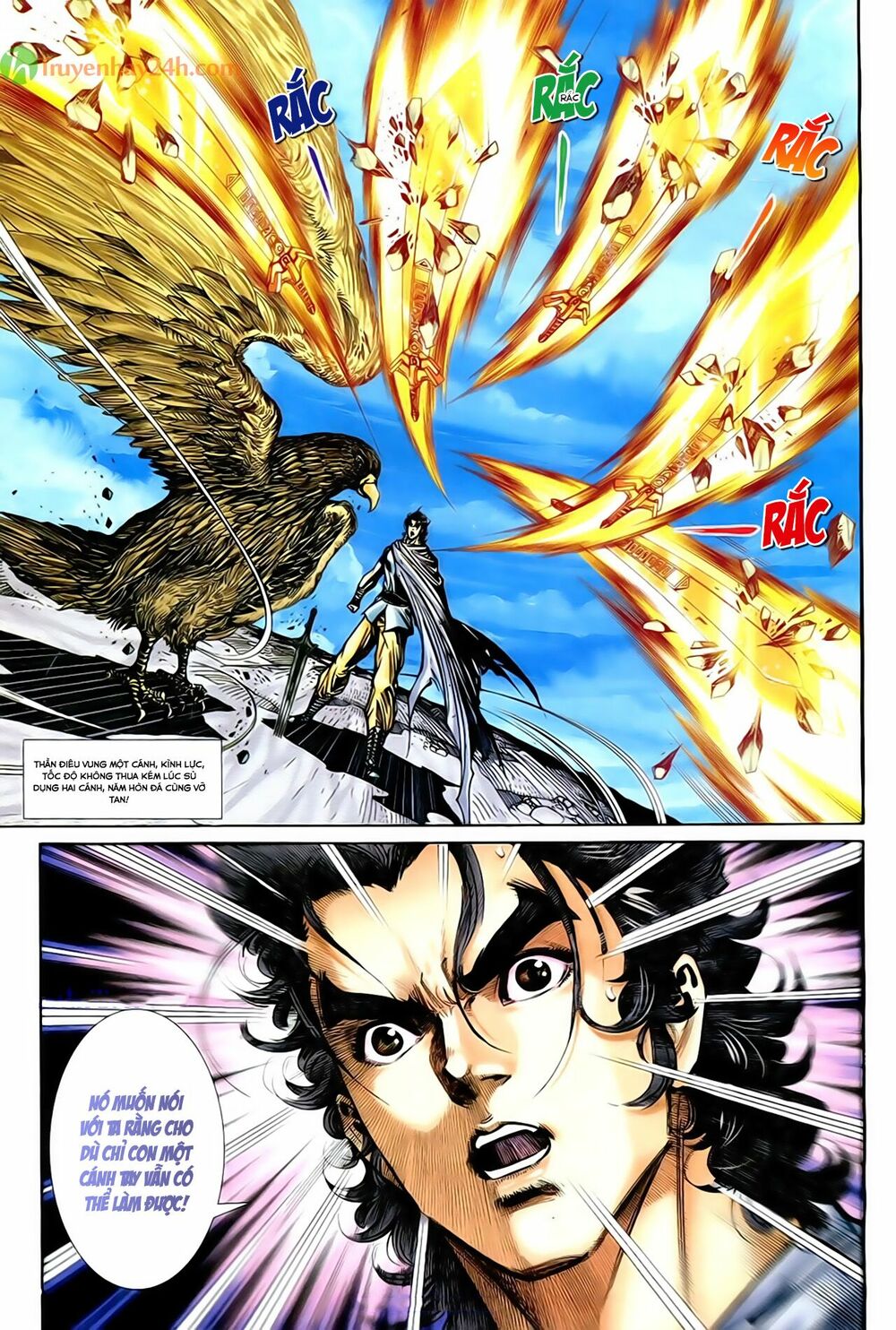 Thần Điêu Hiệp Lữ: Chapter 54