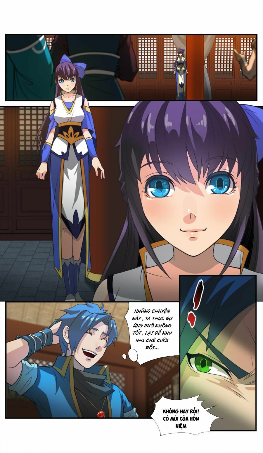 Cửu Tinh Thiên Thần Quyết: Chapter 46