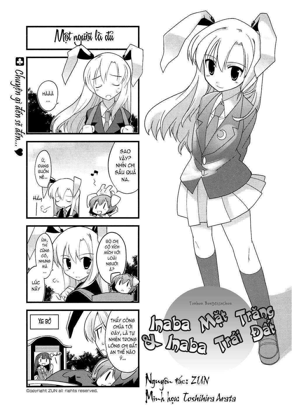 Inaba Mặt Trăng Và Inaba Trái Đất: Chapter 5