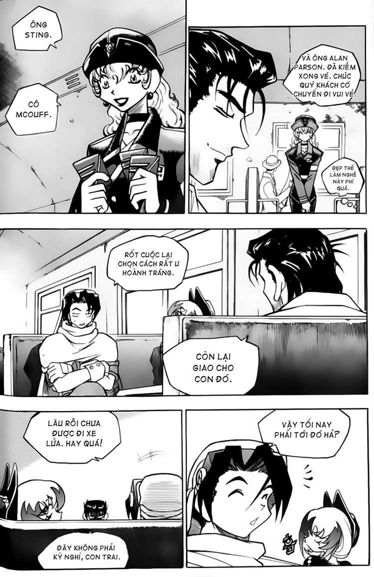 Tay Súng Miền Tây: Chapter 87