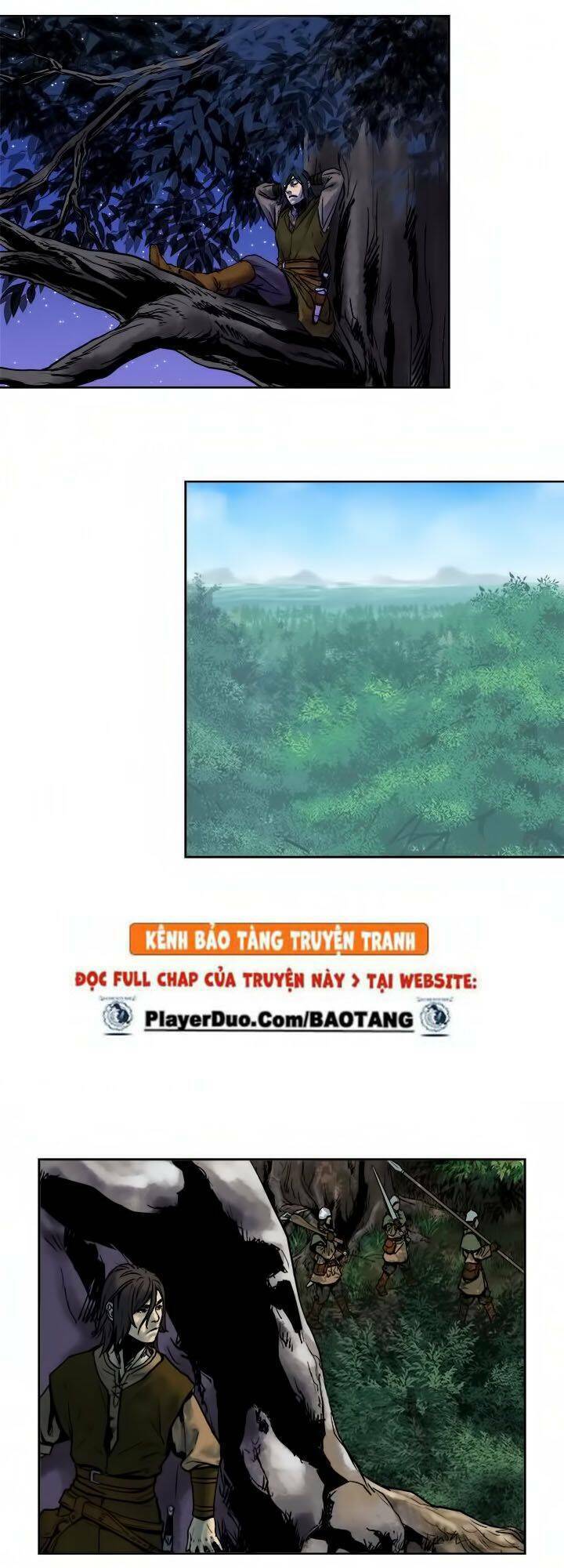 Truyền Thuyết Đế Vương: Chapter 11