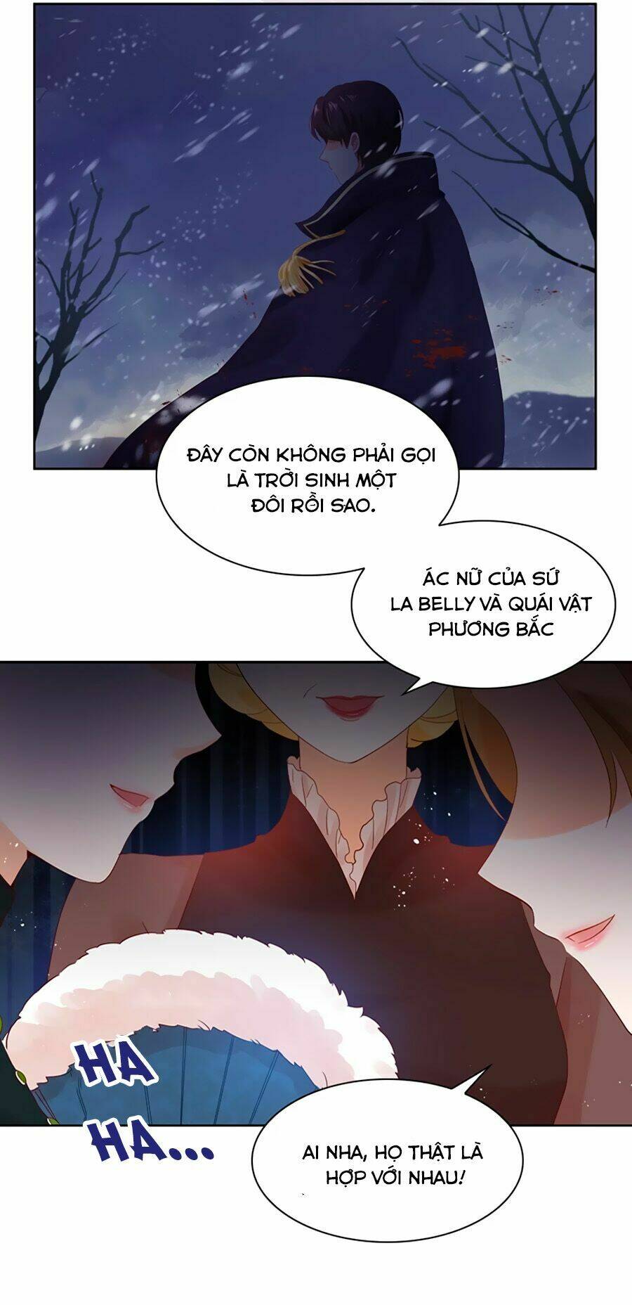 Ác Nữ Cải Biến: Chapter 17