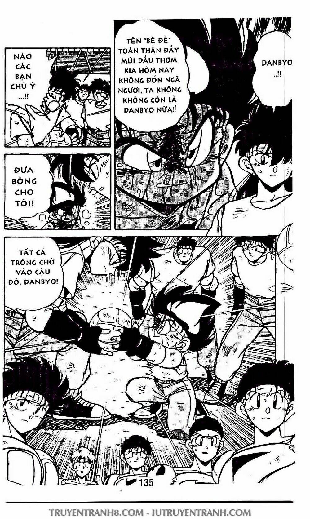 Vua Bóng Ném: Chapter 96.1