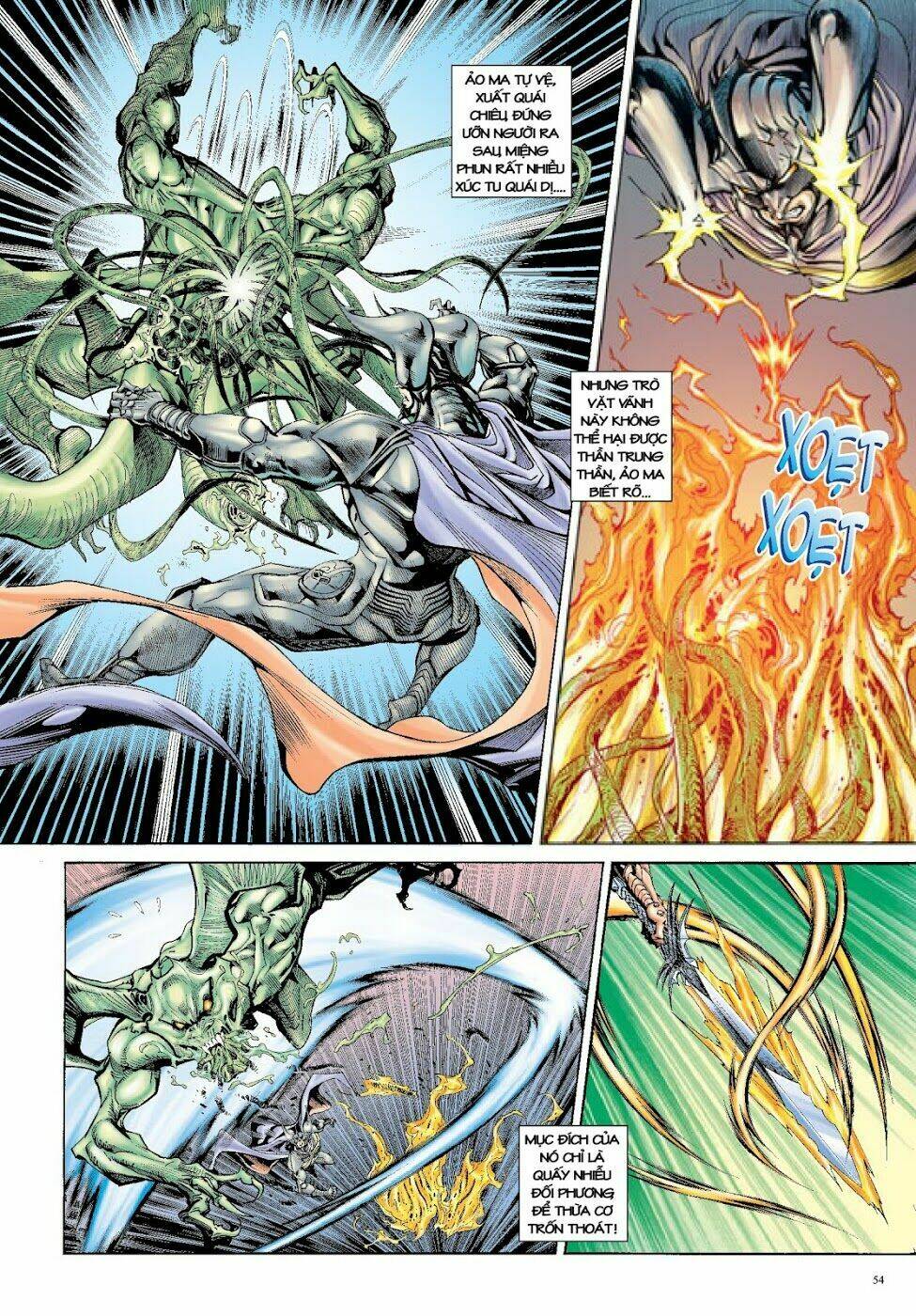 Long Thần - Trung Bộ Khúc: Chapter 52