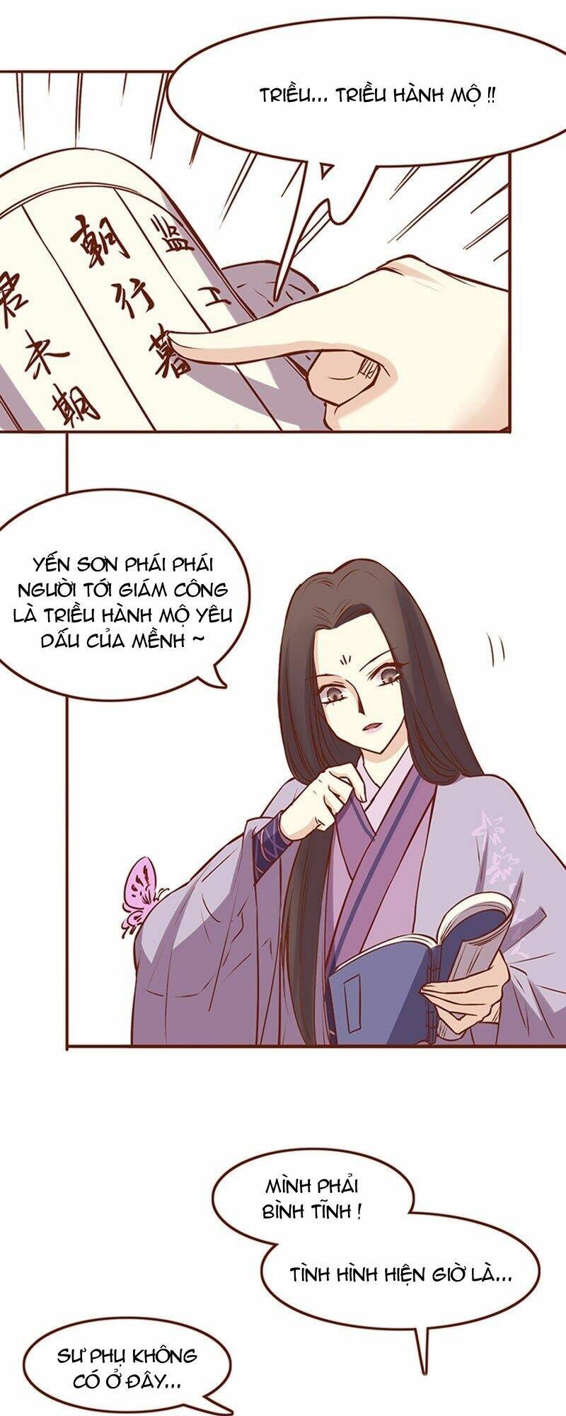 Yến Sơn Phái Và Bách Hoa Môn: Chapter 38