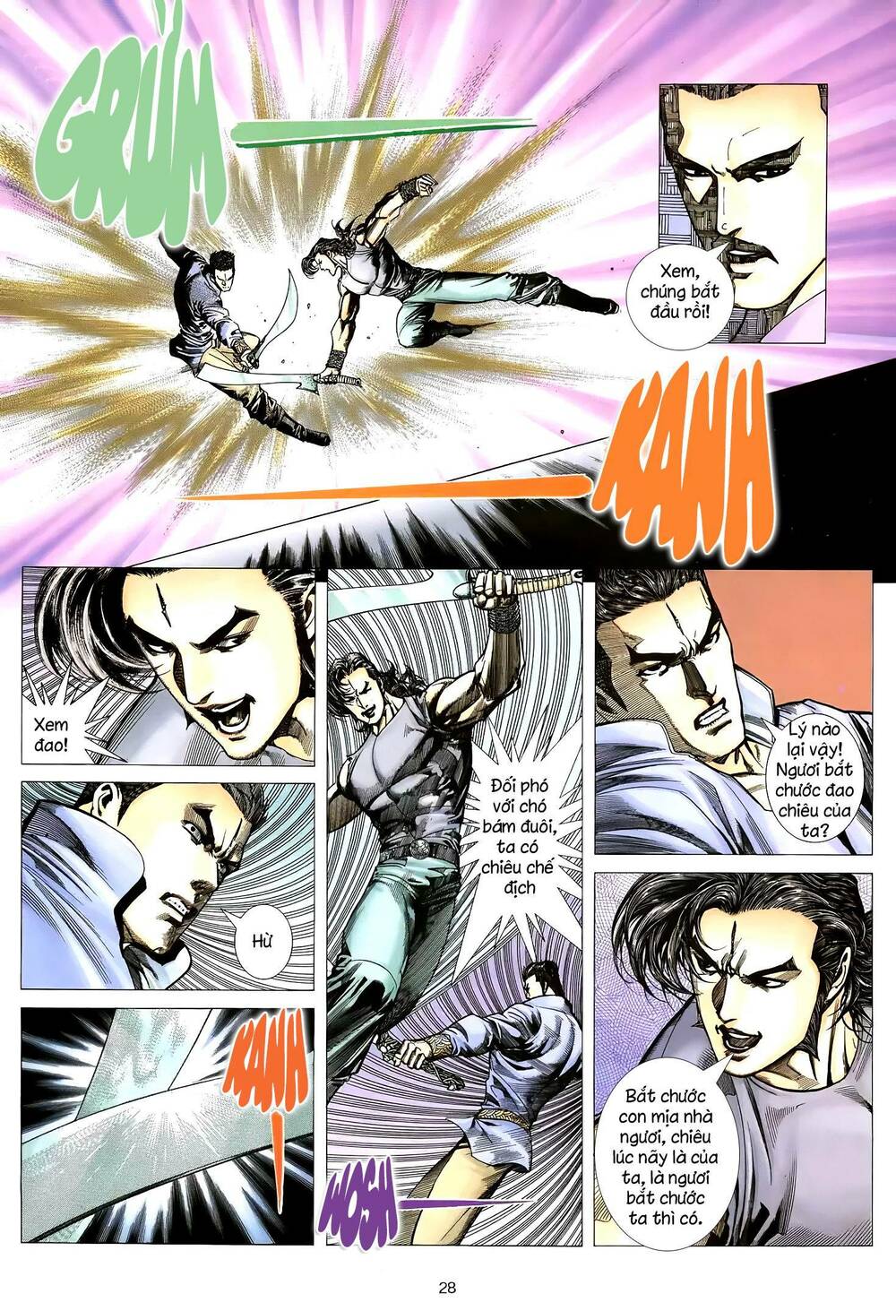 Thiên Sát Cuồng Đao: Chapter 20