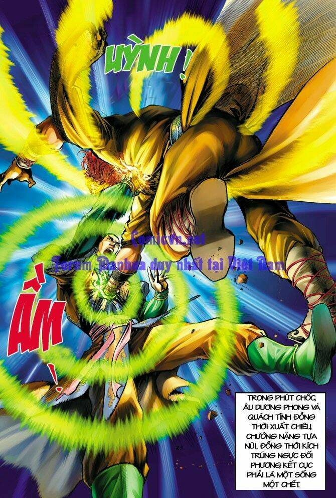 Thần Điêu Hiệp Lữ: Chapter 3
