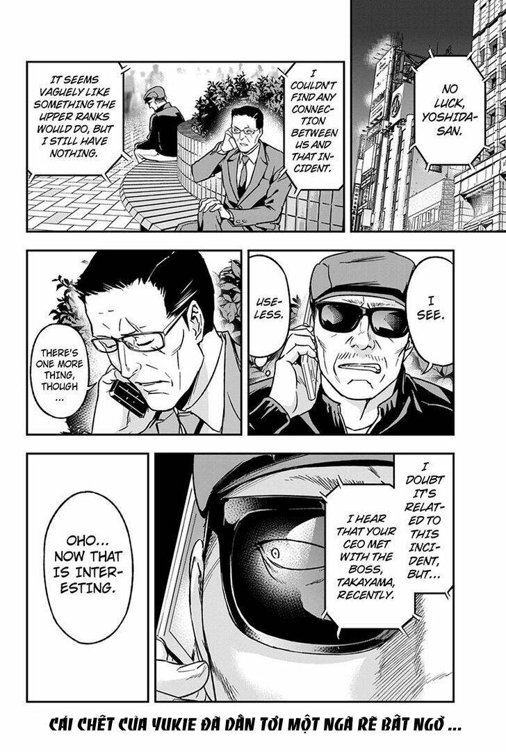 Roppongi Black Cross: Chapter 54