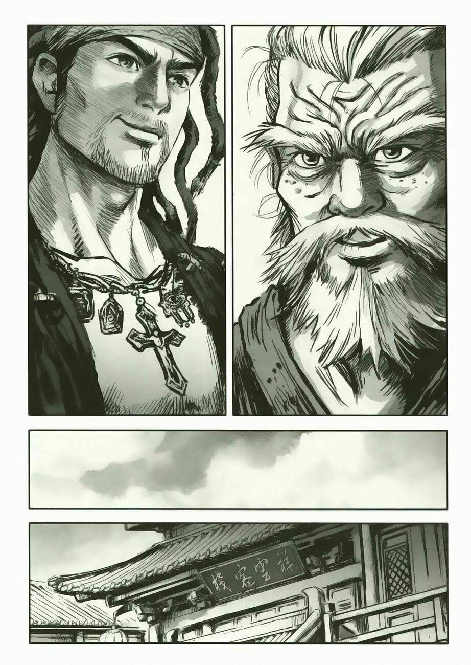 Thiết Huyết Nam Nhi: Chapter 16