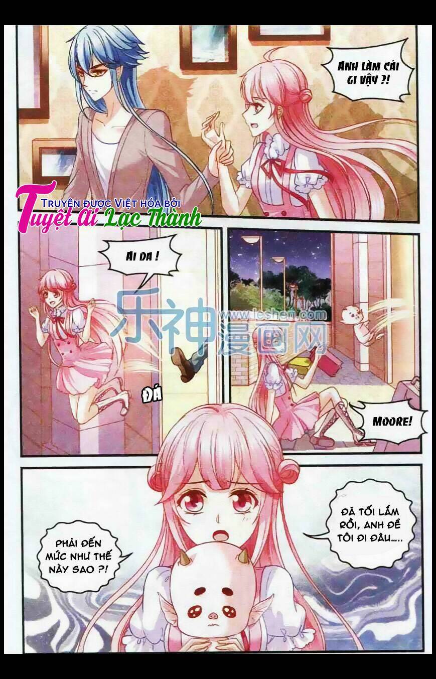 Thần Tinh Vật Ngữ: Chapter 11