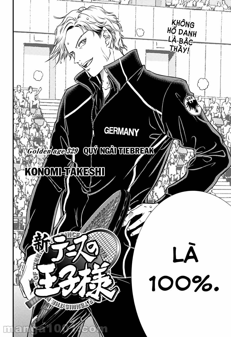 New Prince Of Tennis: Chapter 329