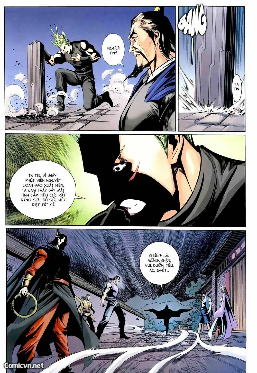 Cổ Long Thiếu Hiệp Truyện: Chapter 15