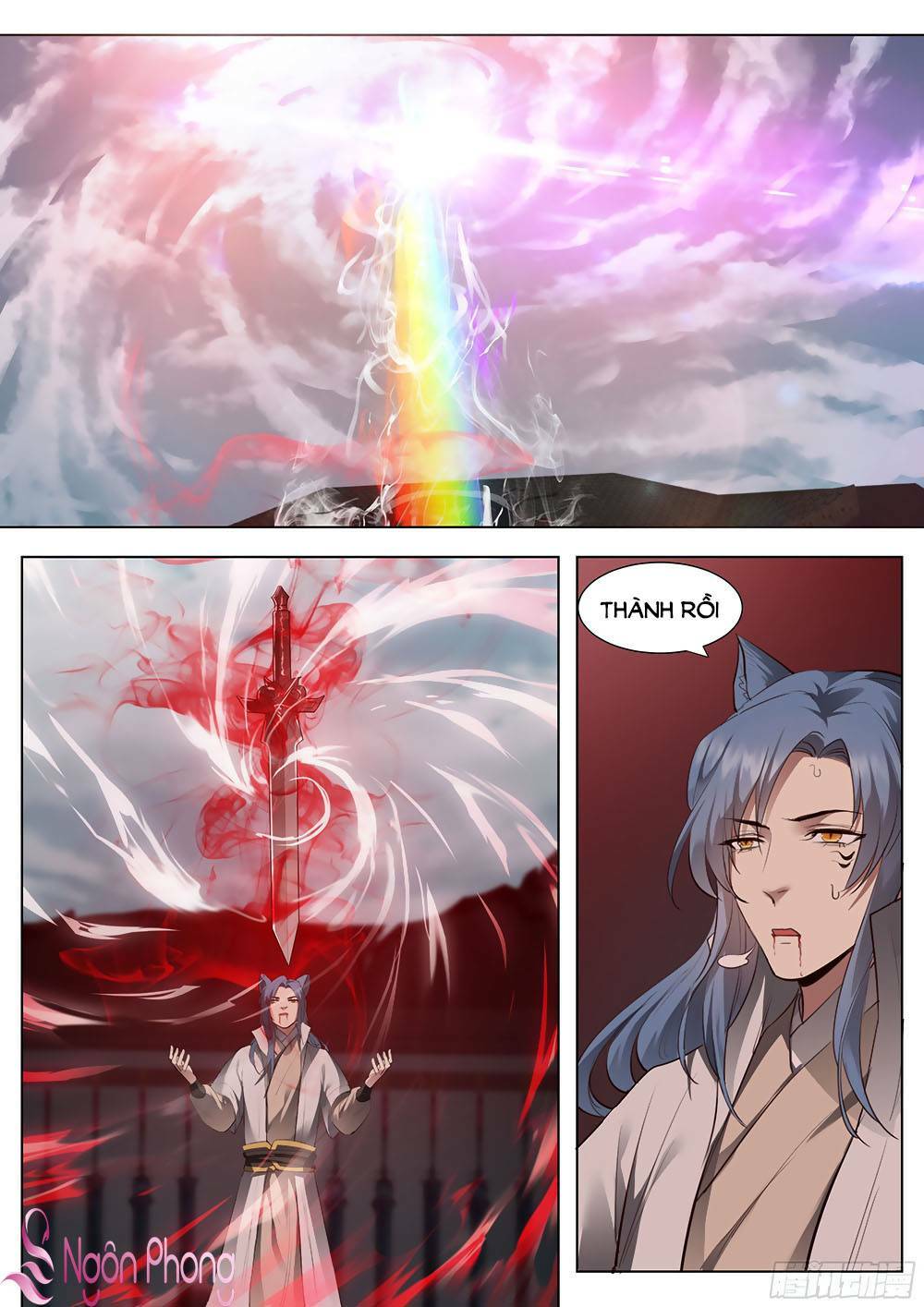 Luôn Có Yêu Quái: Chapter 371