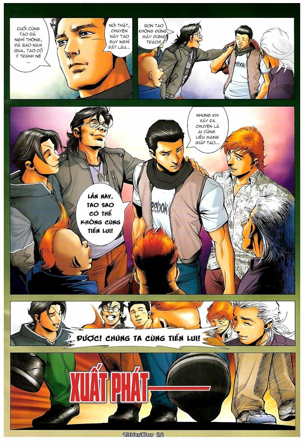Người Trong Giang Hồ: Chapter 1216: Tráng Sĩ