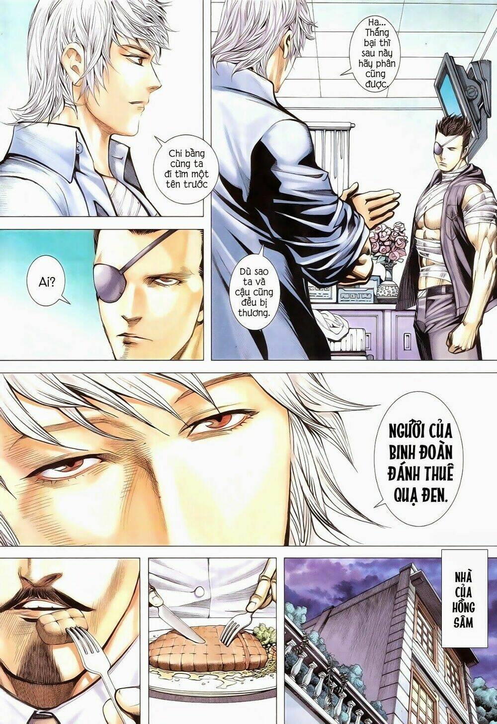 Đại Quân Phiệt: Chapter 16