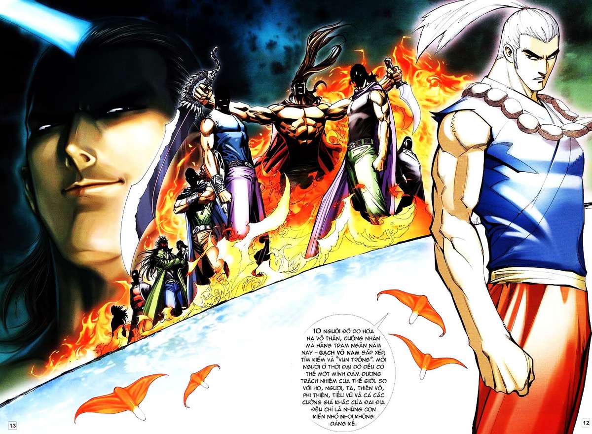 Võ Thần Hải Hổ - Địa Ngục: Chapter 7