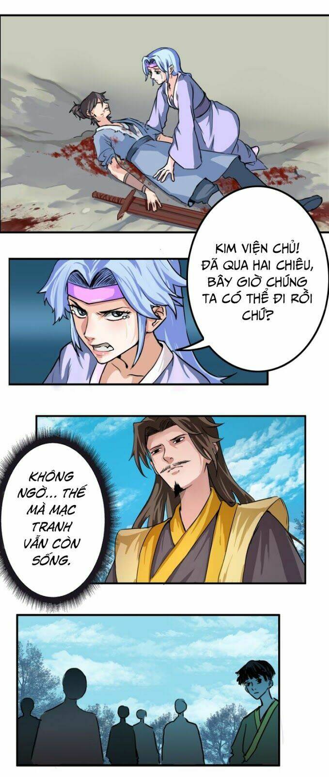 Cực Vũ Huyền Đế: Chapter 30