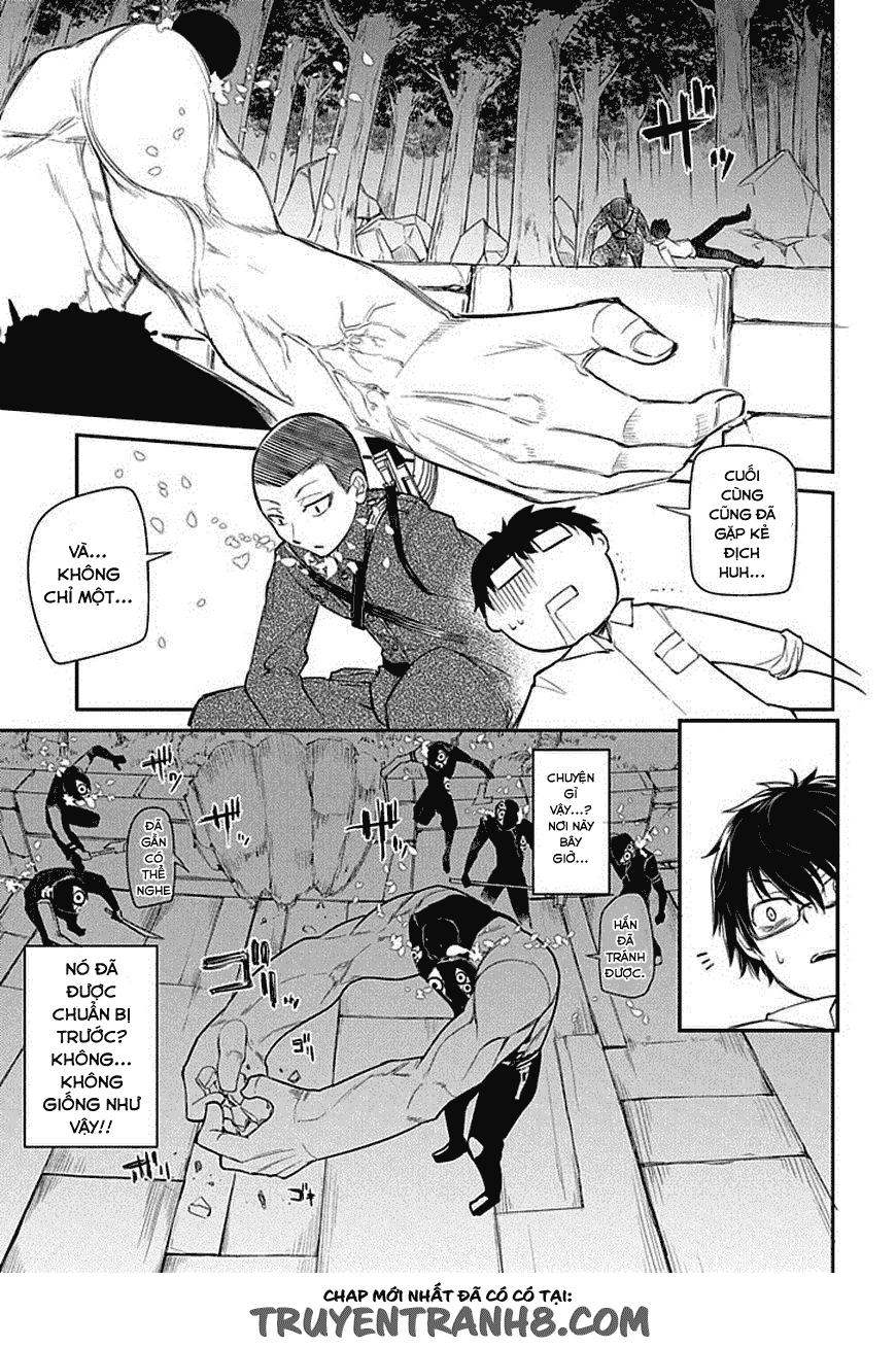 Reincarnation No Kaben: Chapter 11