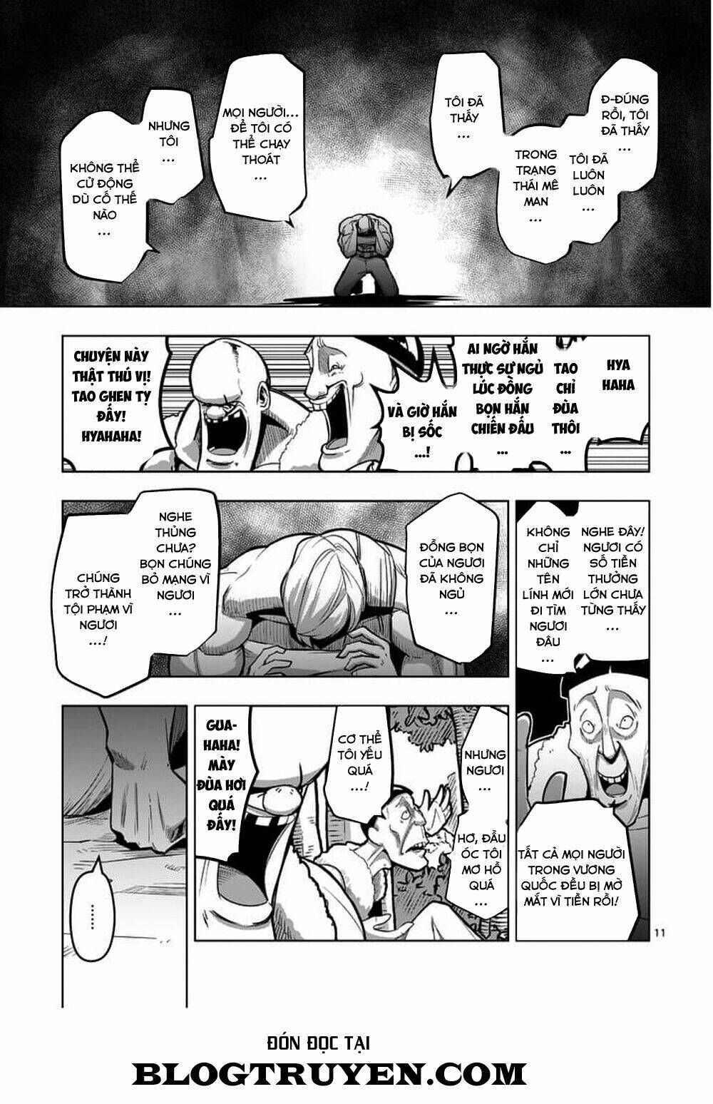 Helck Manga: Chapter 50