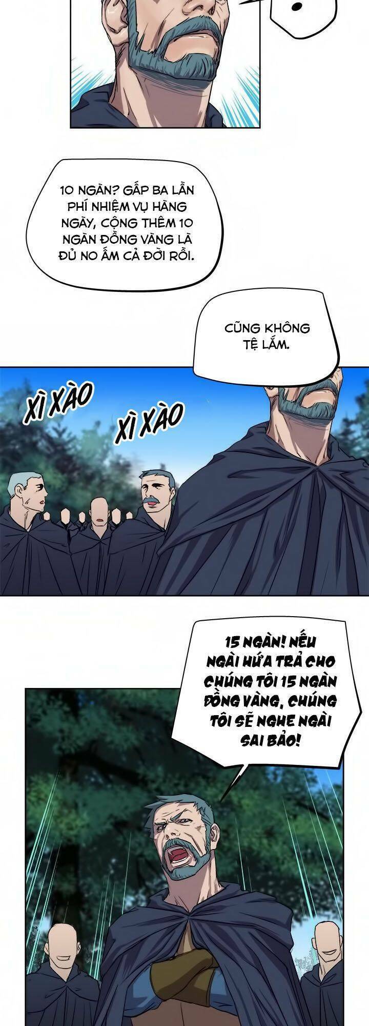 Truyền Thuyết Đế Vương: Chapter 23